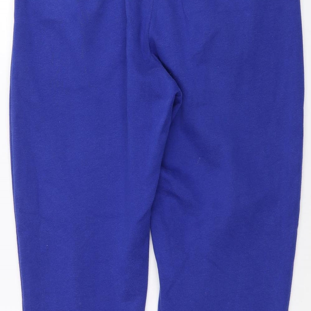 oxylane Mens Blue   Sweatpants Trousers Size XL L28 in