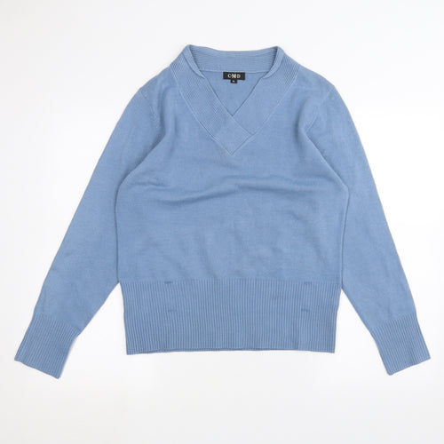 C.M.D Womens Blue   Pullover Jumper Size XL