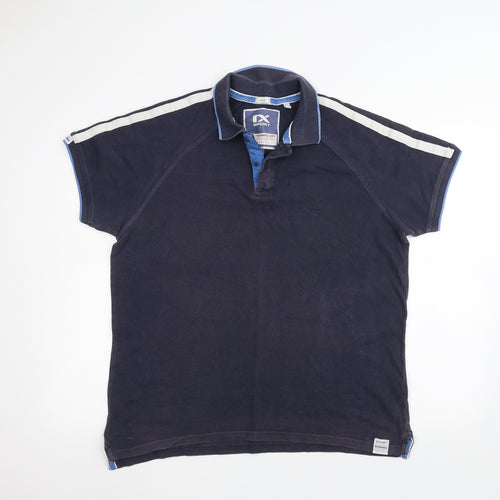 IX sport Mens Blue    Polo Size L