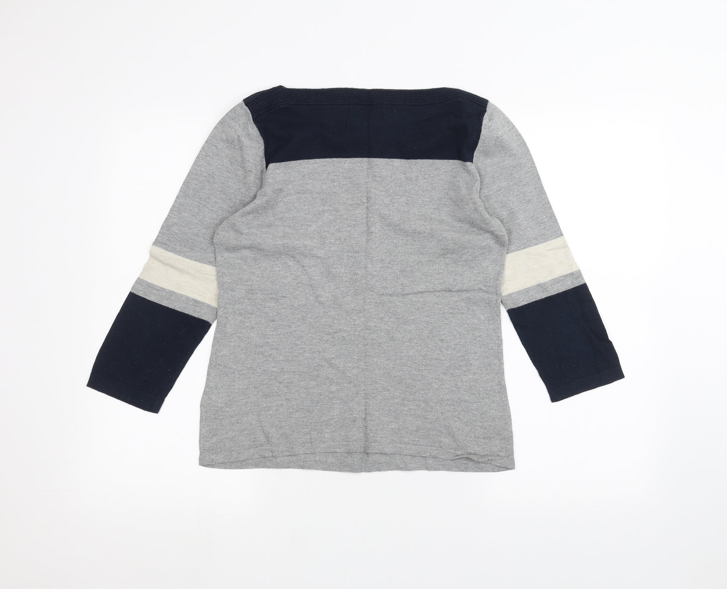 NEXT Womens Grey   Pullover Jumper Size 10