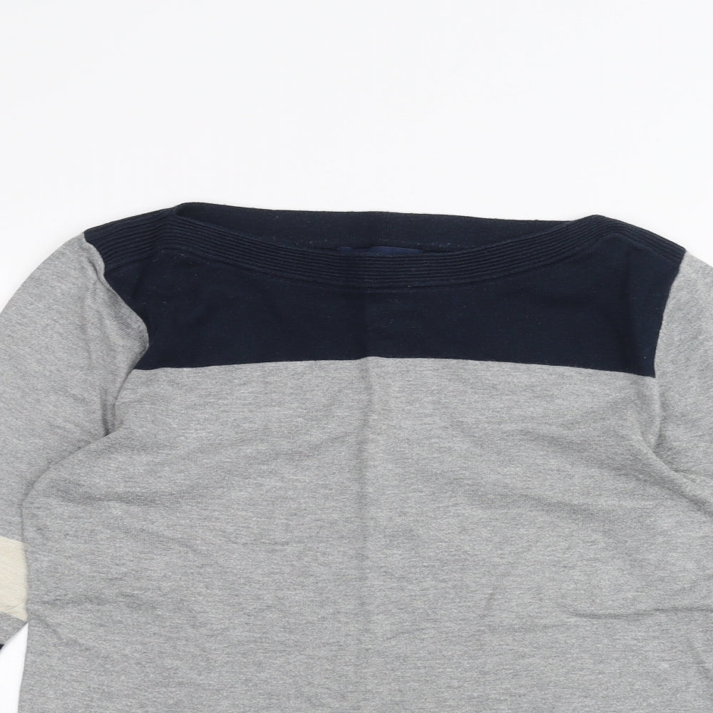NEXT Womens Grey   Pullover Jumper Size 10
