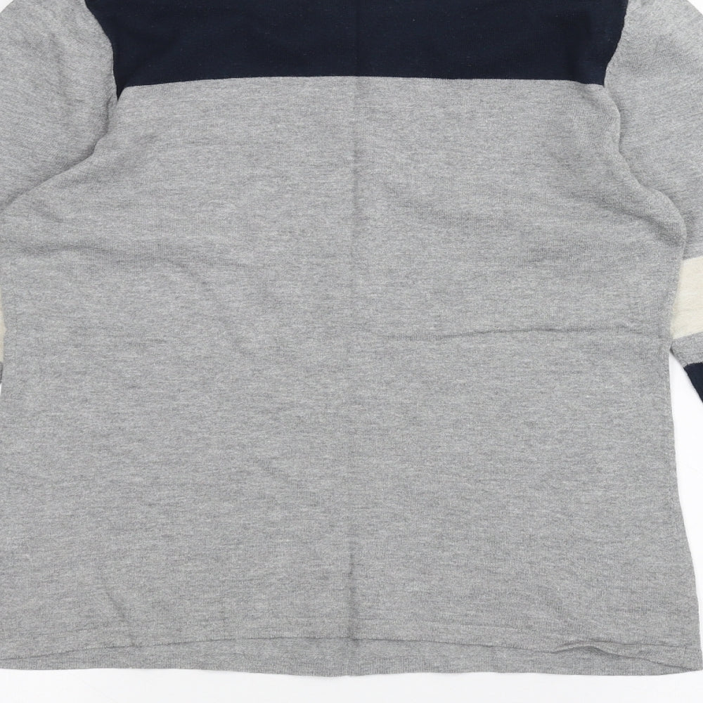 NEXT Womens Grey   Pullover Jumper Size 10