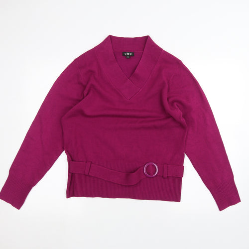 CMD Womens Purple   Pullover Jumper Size XL
