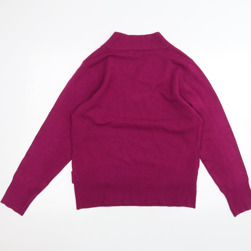 CMD Womens Purple   Pullover Jumper Size XL