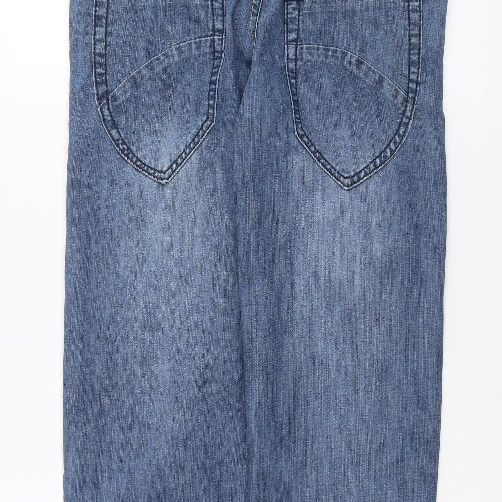 Denim & Co. Womens Blue   Skinny Jeans Size 10 L27 in