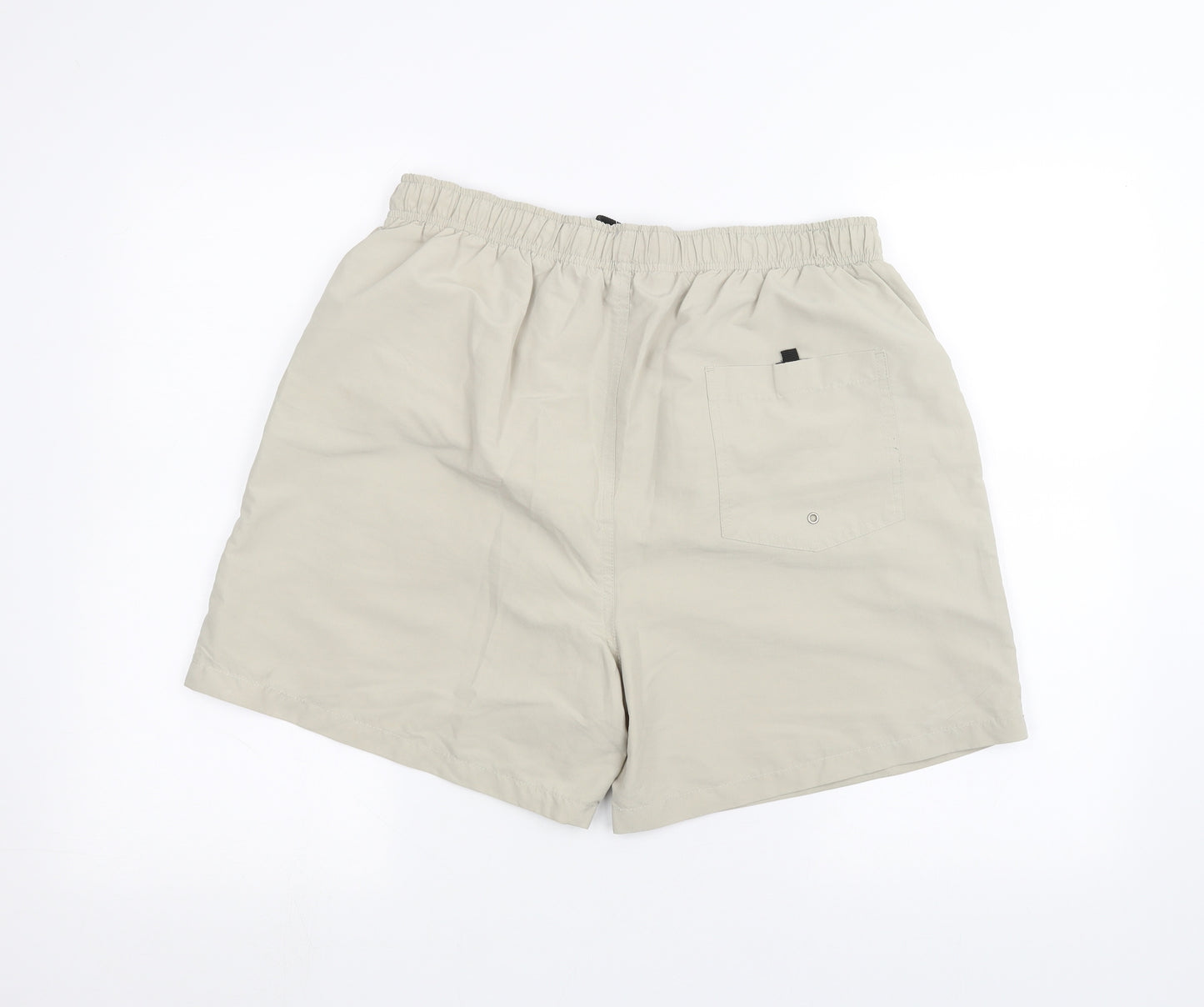Sports LTD Mens White   Sweat Shorts Size M - swim short