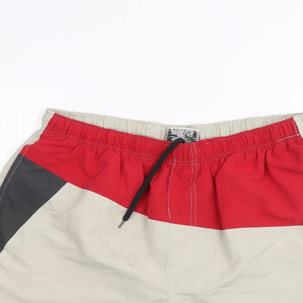 Sports LTD Mens White   Sweat Shorts Size M - swim short