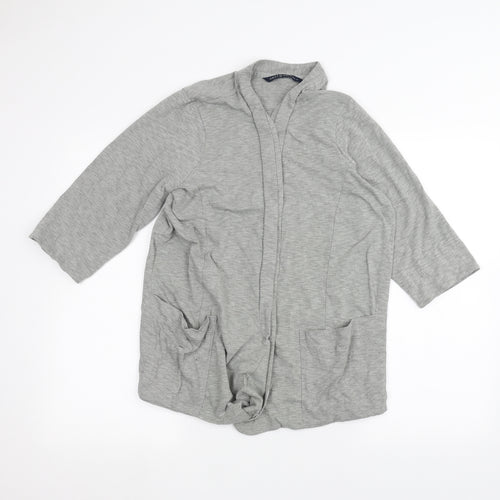 NEXT Womens Grey   Cardigan Jumper Size 18