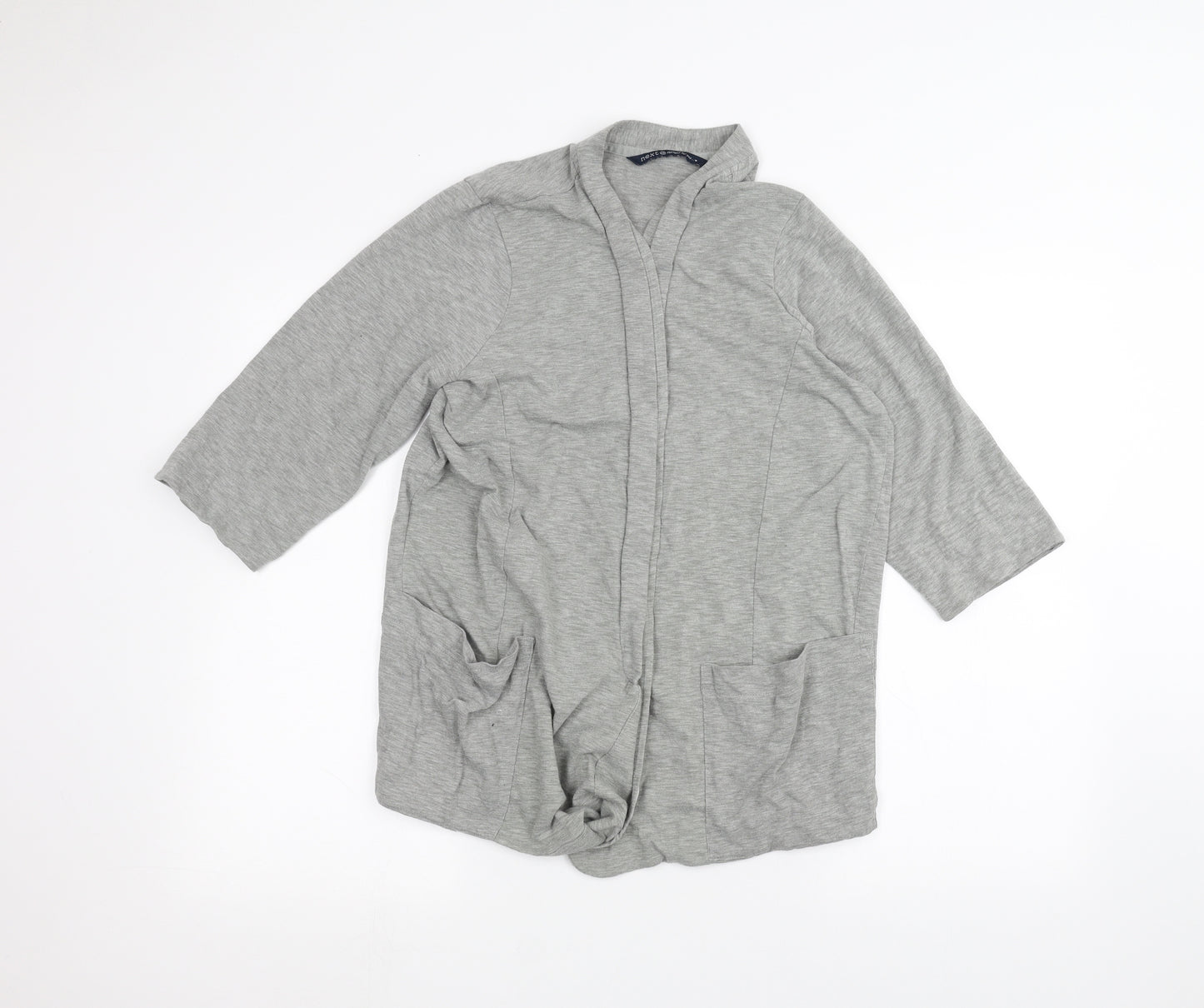 NEXT Womens Grey   Cardigan Jumper Size 18
