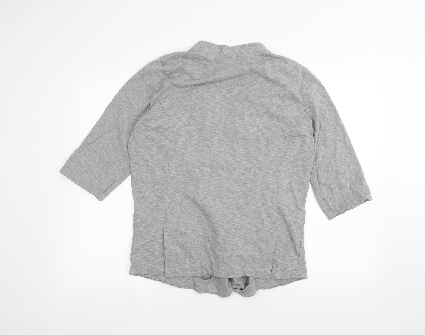 NEXT Womens Grey   Cardigan Jumper Size 18