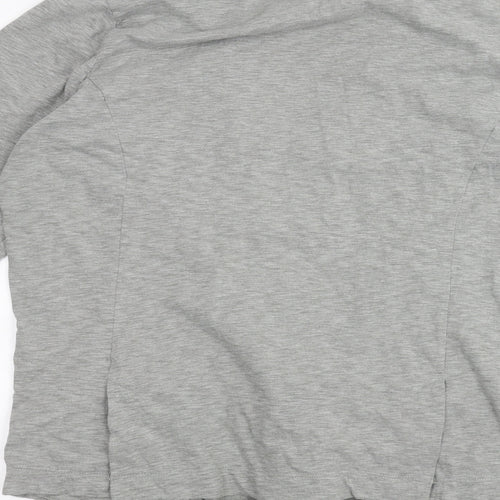 NEXT Womens Grey   Cardigan Jumper Size 18