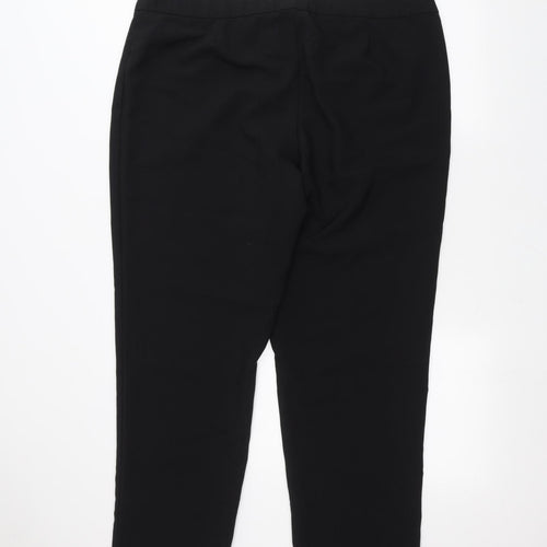 George Womens Black   Trousers  Size 20 L27 in