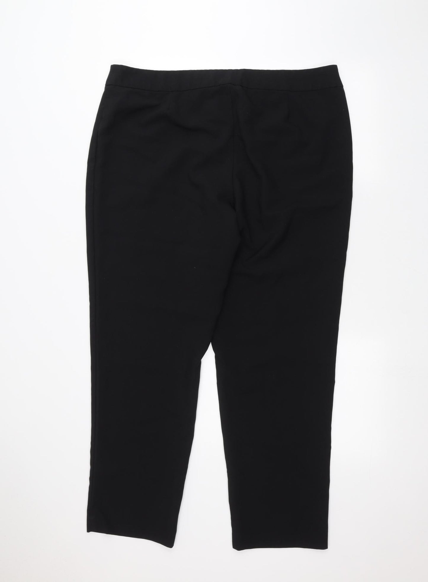 George Womens Black   Trousers  Size 20 L27 in