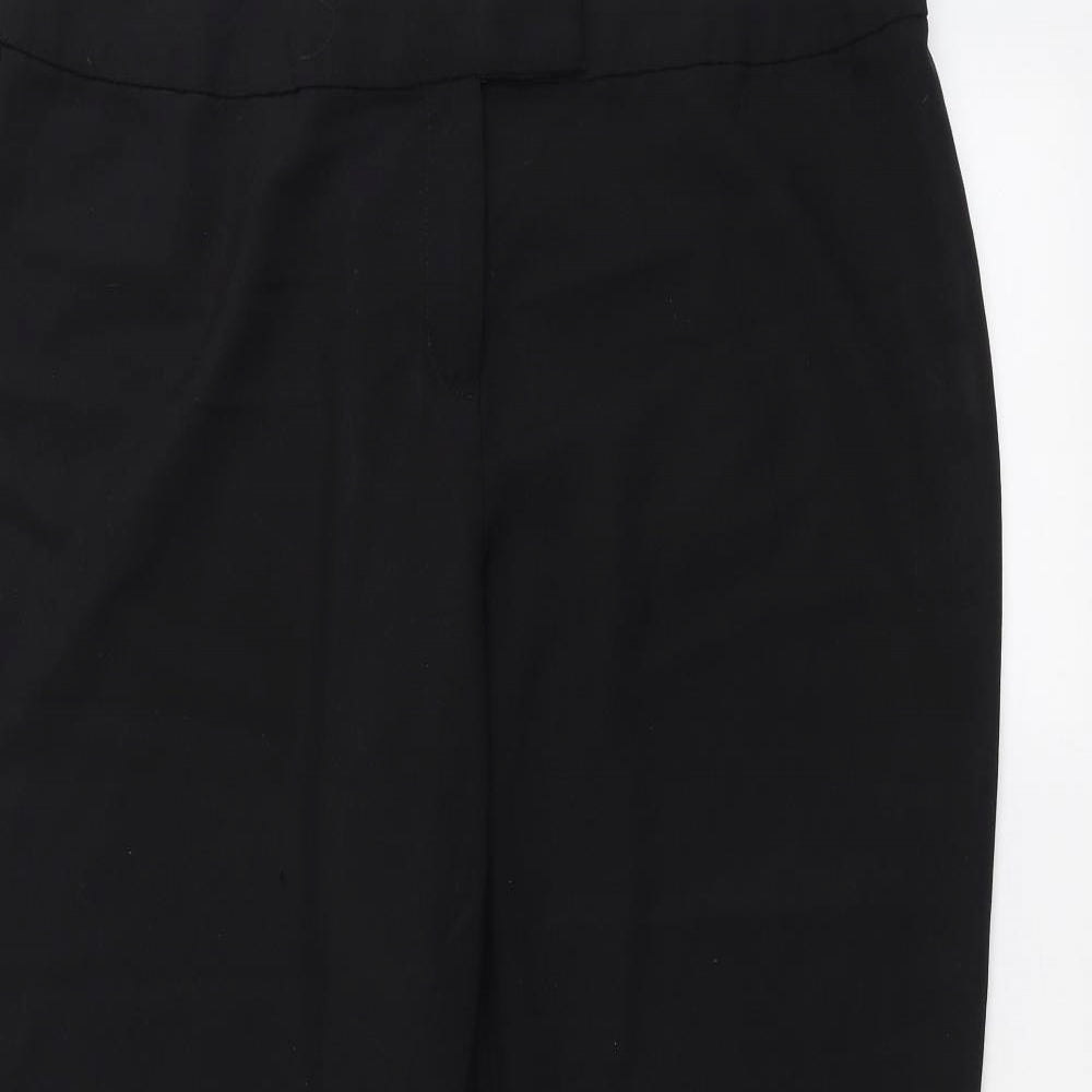 George Womens Black   Trousers  Size 20 L27 in