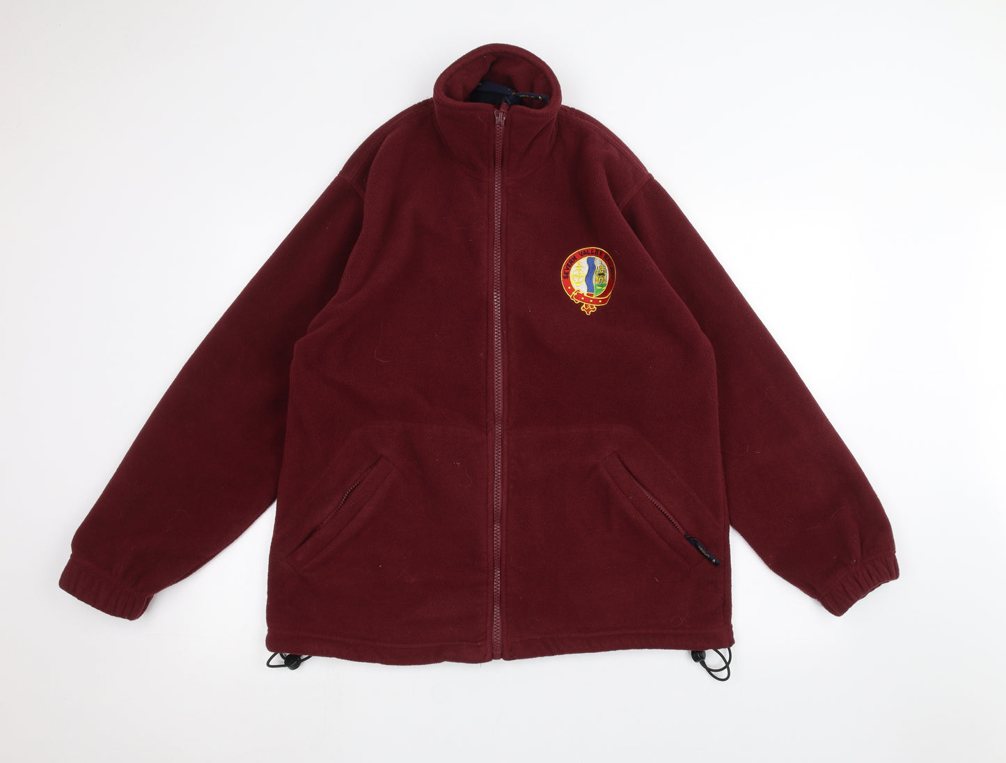 Uneek Mens Red   Jacket  Size S  - Severn valley railway