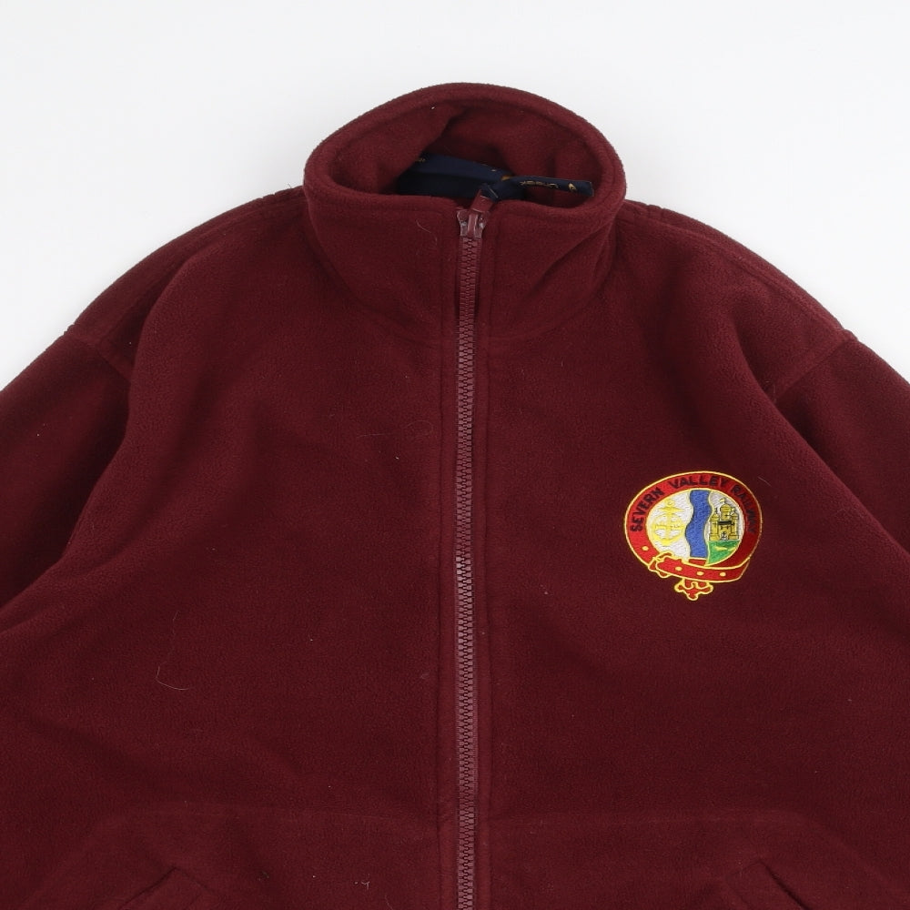 Uneek Mens Red   Jacket  Size S  - Severn valley railway