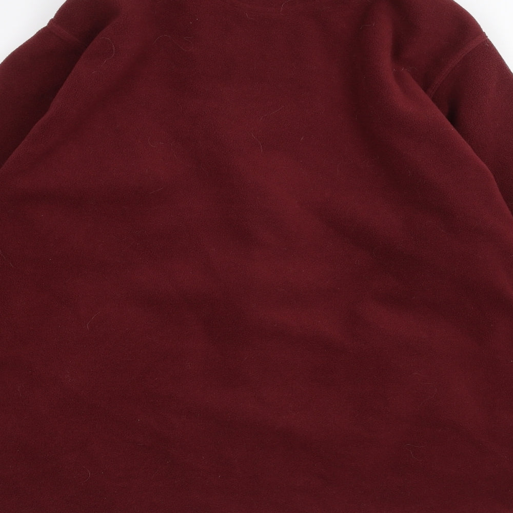 Uneek Mens Red   Jacket  Size S  - Severn valley railway