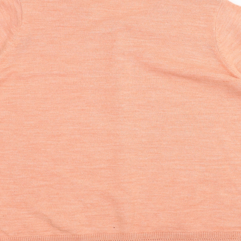 Honor Milburn Womens Pink   Cardigan Jumper Size M