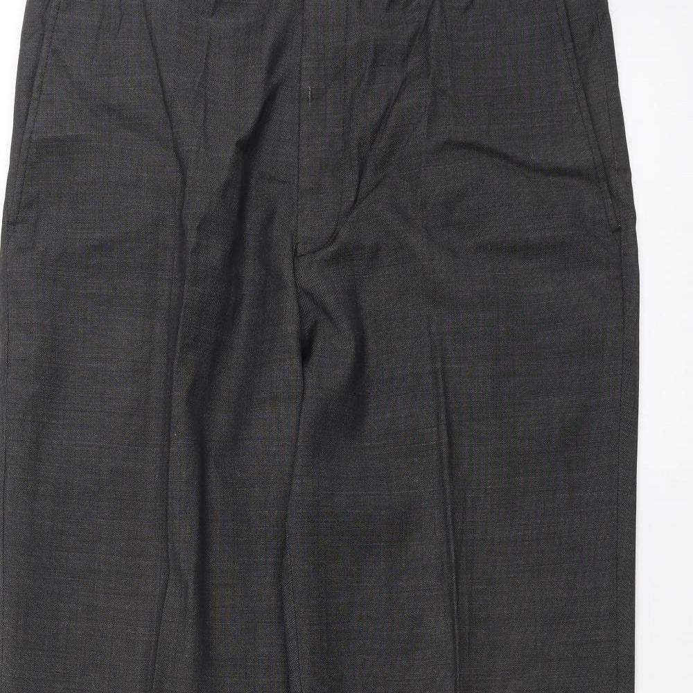 Marks and Spencer Mens Black   Trousers  Size 36 in L31 in