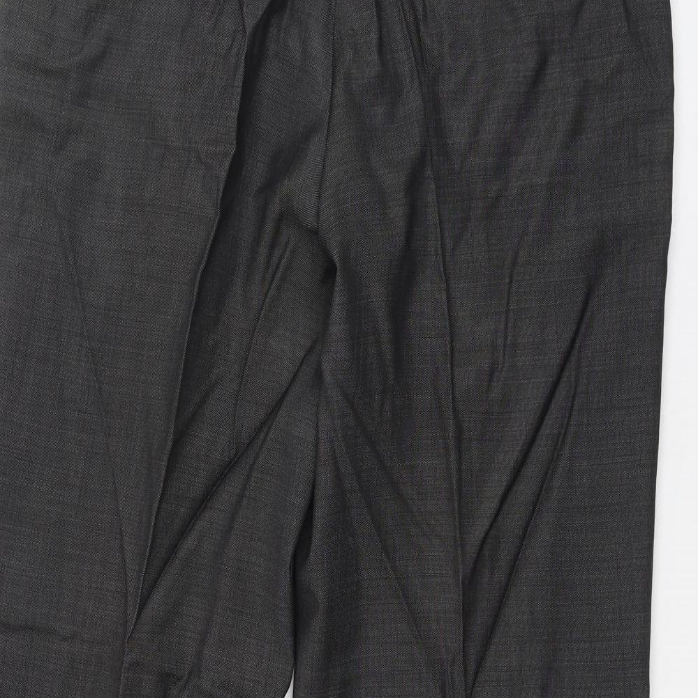 Marks and Spencer Mens Black   Trousers  Size 36 in L31 in