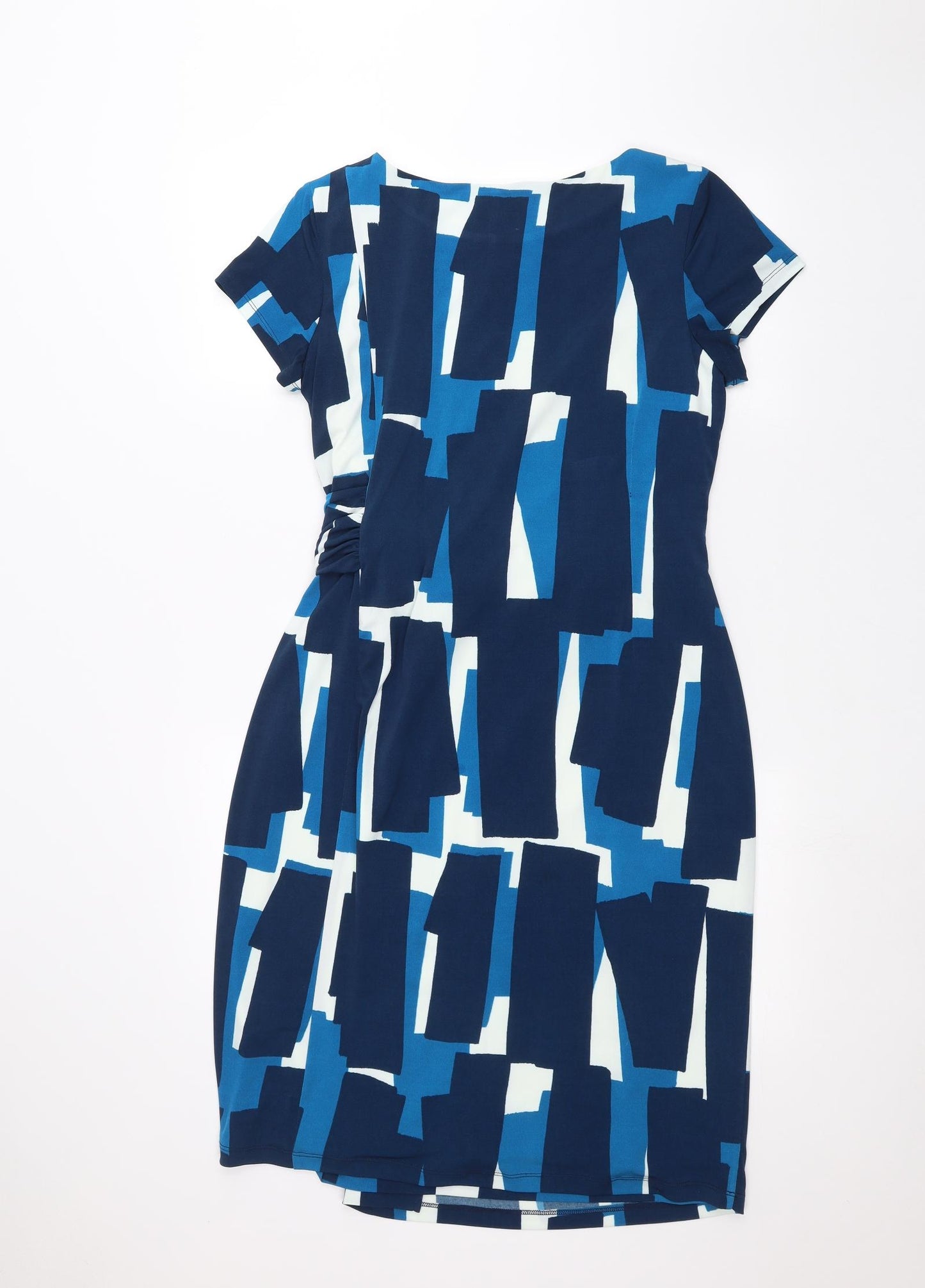 Roman Womens Blue   Pencil Dress  Size 14