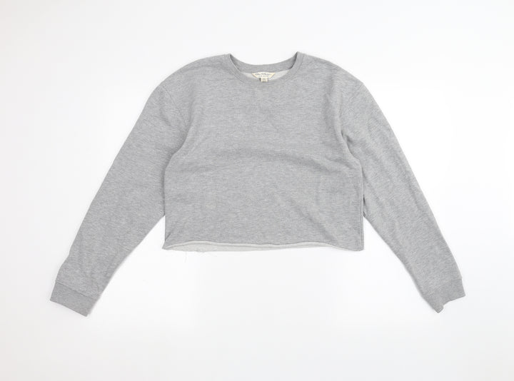 Miss Selfridge Womens Grey Pullover Jumper Size 8