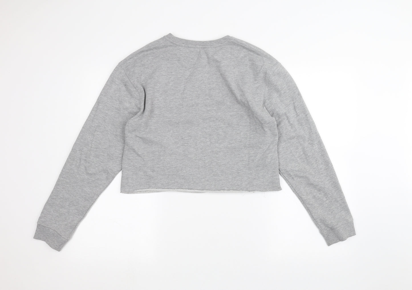Miss Selfridge Womens Grey   Pullover Jumper Size 8