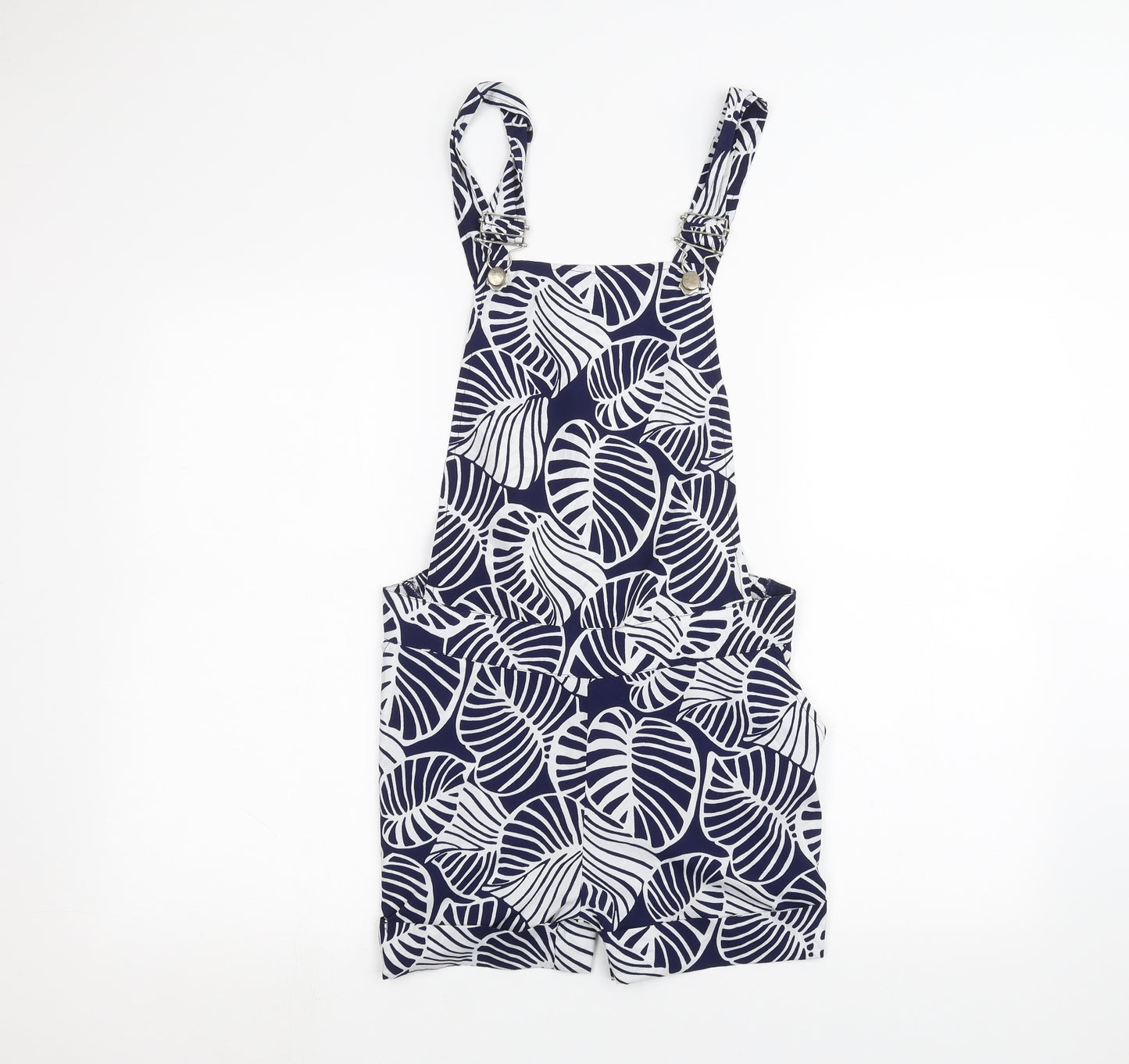 Atmosphere Womens Blue Floral  Jumpsuit One-Piece Size 8