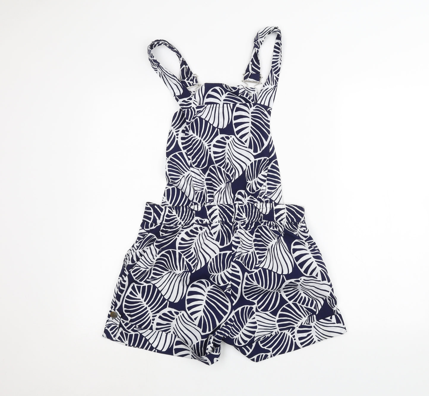 Atmosphere Womens Blue Floral  Jumpsuit One-Piece Size 8