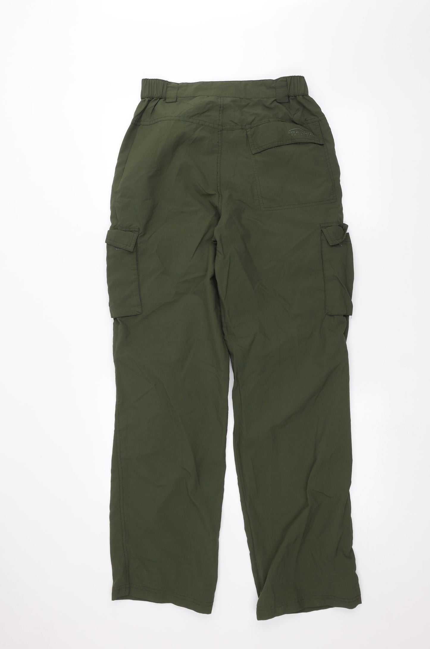 Mountain Life Mens Green   Cargo Trousers Size M L30 in