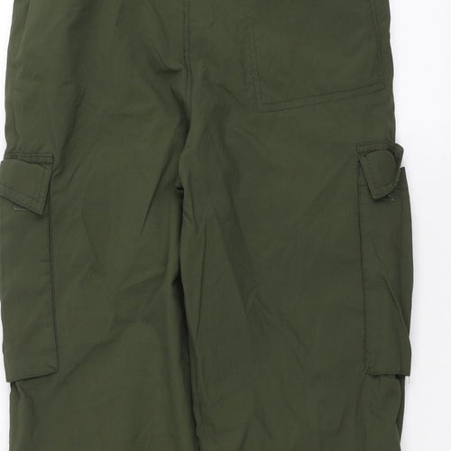 Mountain Life Mens Green   Cargo Trousers Size M L30 in