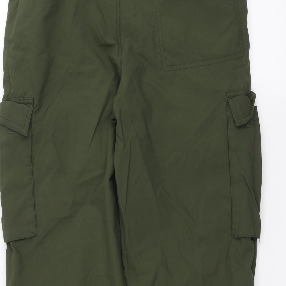 Mountain Life Mens Green   Cargo Trousers Size M L30 in