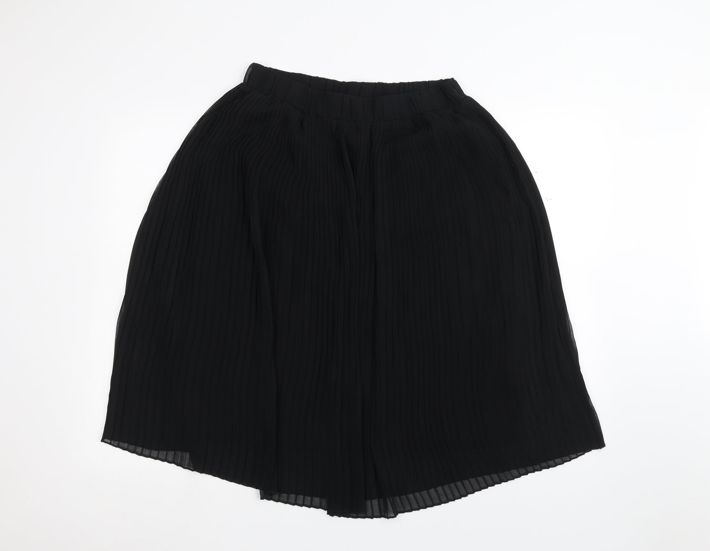 TU Womens Black   A-Line Skirt Size 12