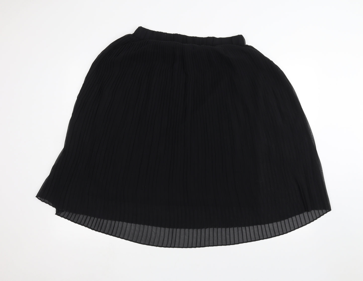 TU Womens Black   A-Line Skirt Size 12