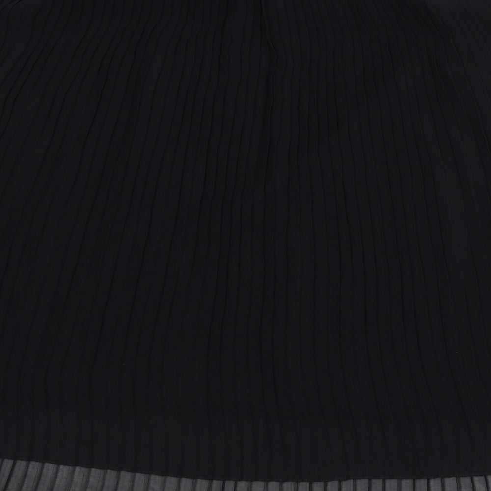 TU Womens Black   A-Line Skirt Size 12