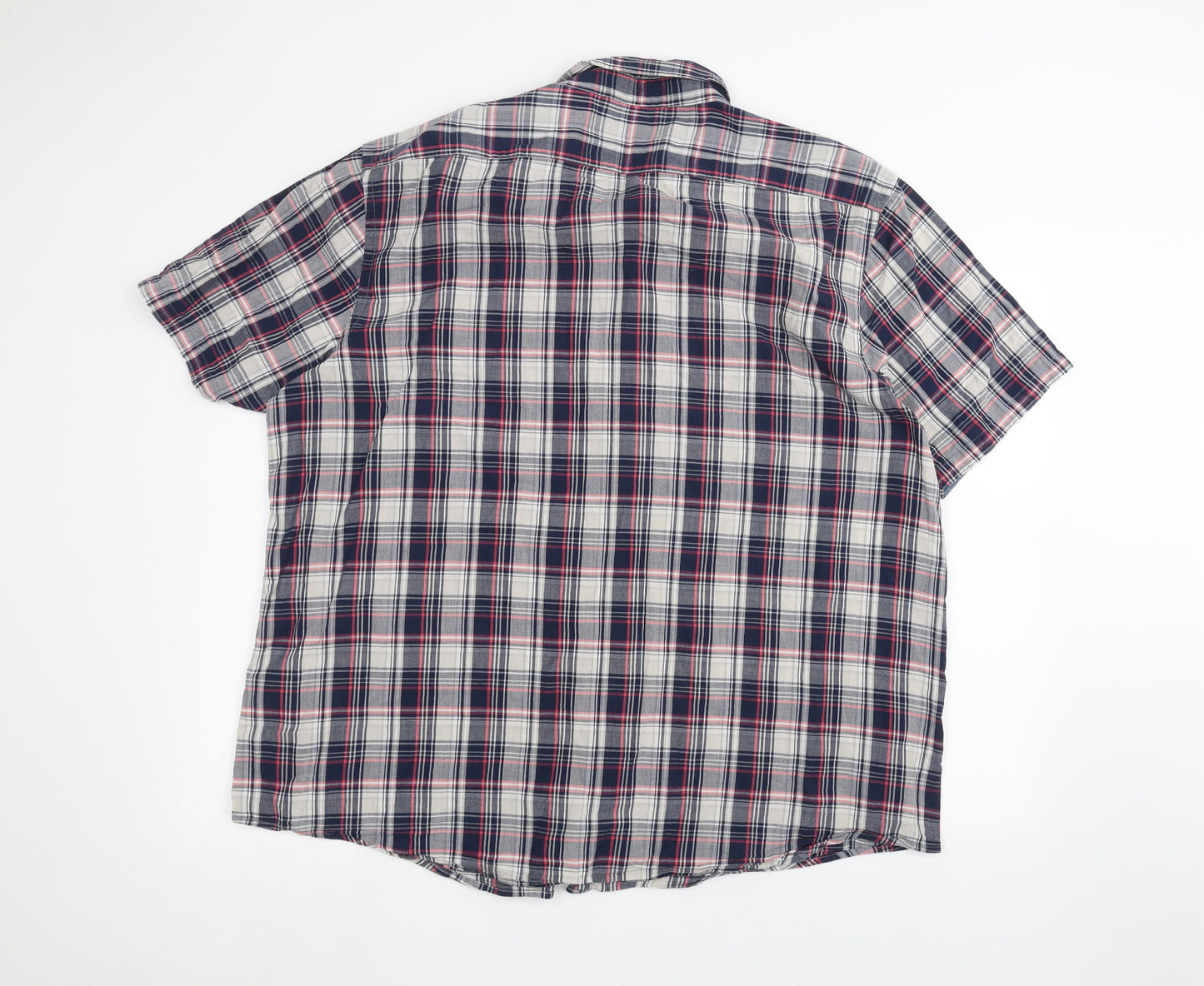 TU Mens Blue    Dress Shirt Size 2XL