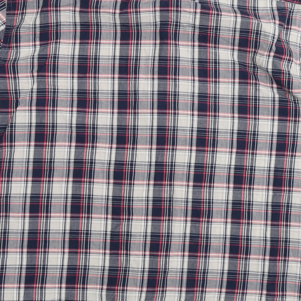 TU Mens Blue    Dress Shirt Size 2XL