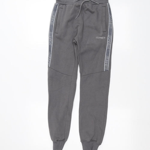 Sonneti Boys Grey   Sweatpants Trousers Size 12-13 Years
