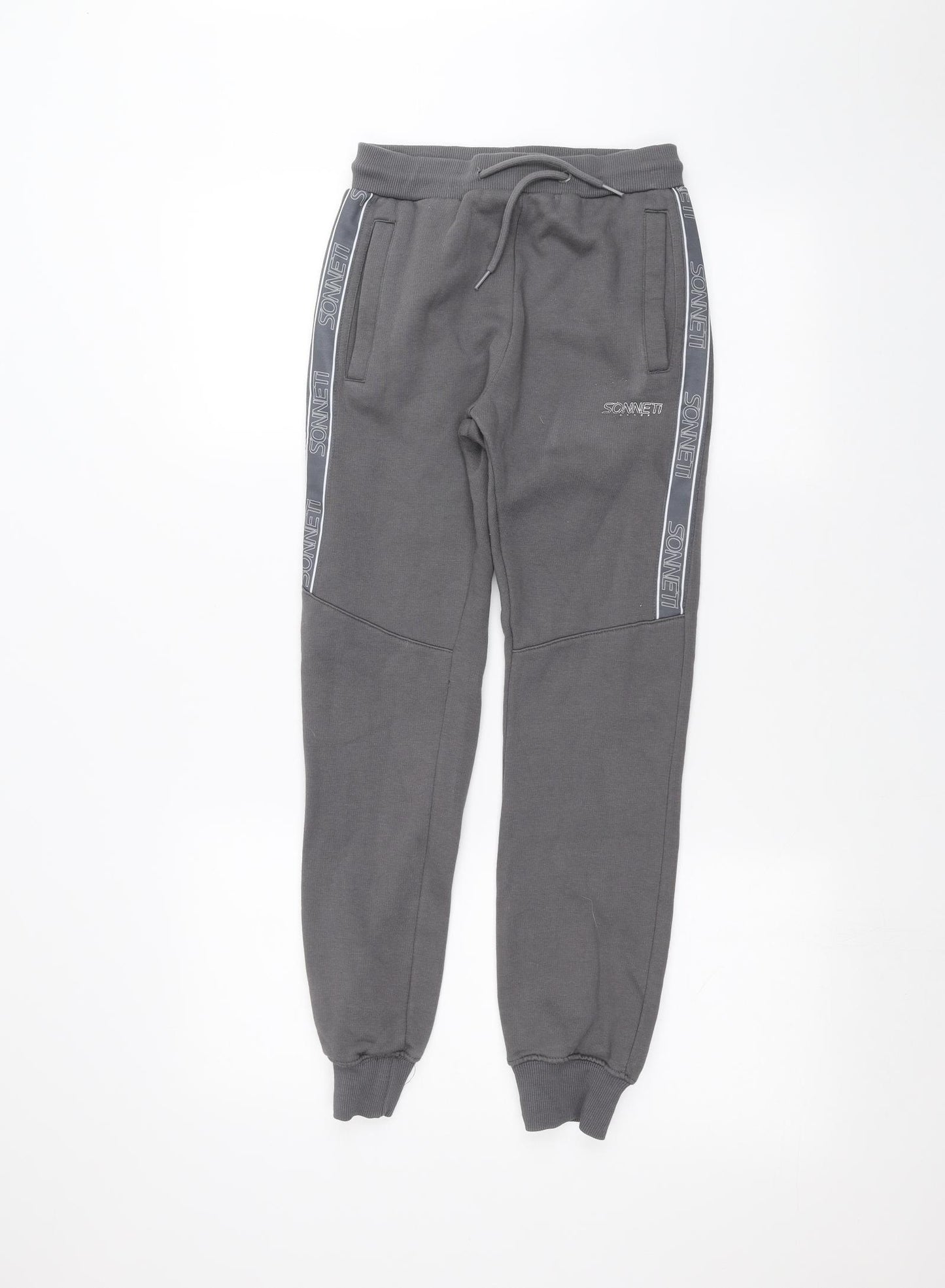 Sonneti Boys Grey   Sweatpants Trousers Size 12-13 Years