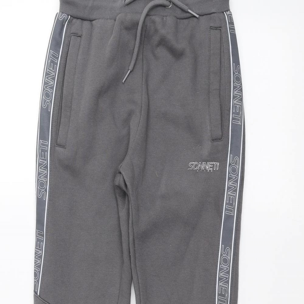 Sonneti Boys Grey   Sweatpants Trousers Size 12-13 Years
