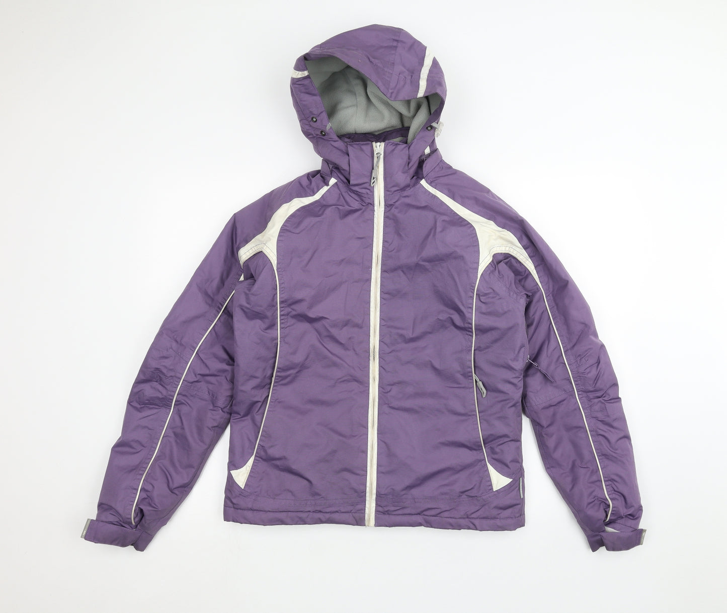 Trespass Womens Purple   Parka Coat Size 10