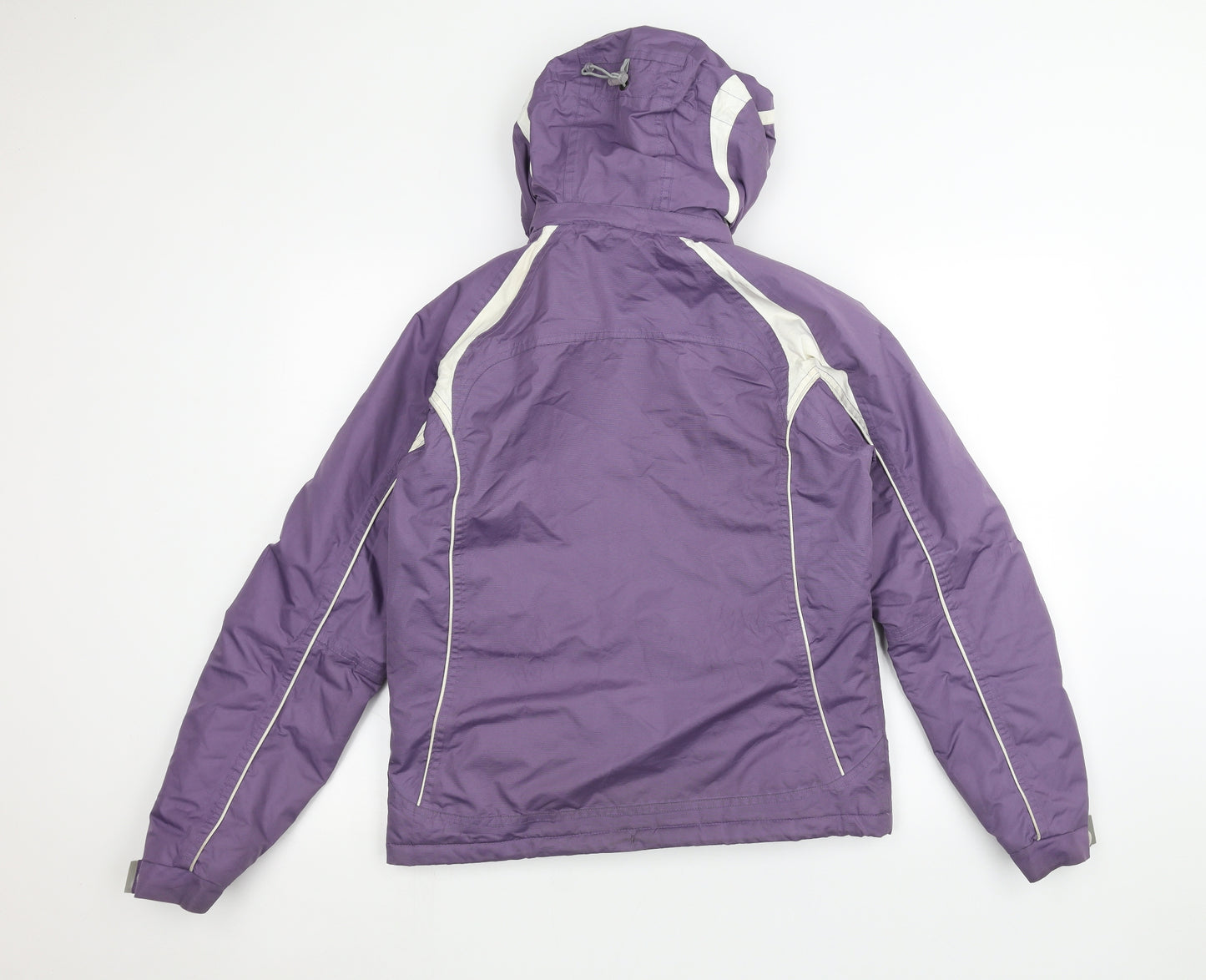 Trespass Womens Purple   Parka Coat Size 10