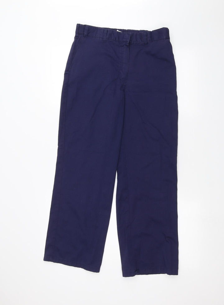 Alexandra Womens Blue Straight Jeans Size 10 L25 in
