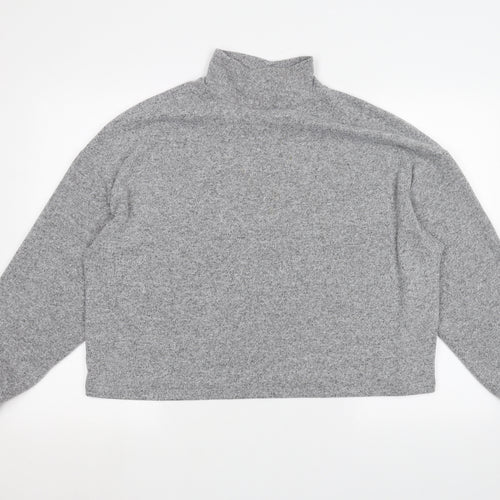 New Look Womens Grey   Pullover Jumper Size M