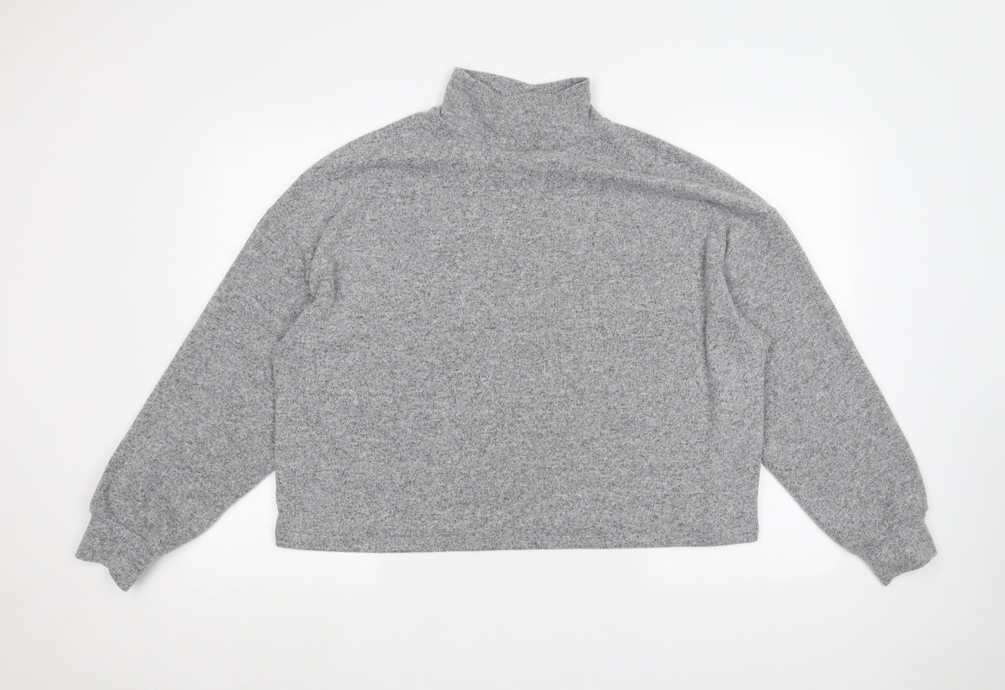New Look Womens Grey   Pullover Jumper Size M