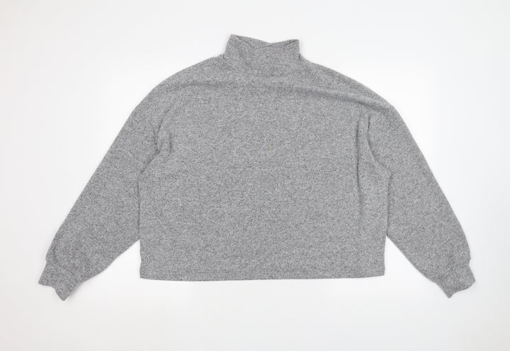 New Look Womens Grey   Pullover Jumper Size M