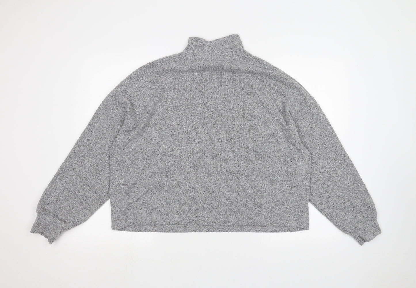 New Look Womens Grey   Pullover Jumper Size M