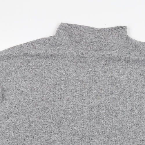 New Look Womens Grey   Pullover Jumper Size M
