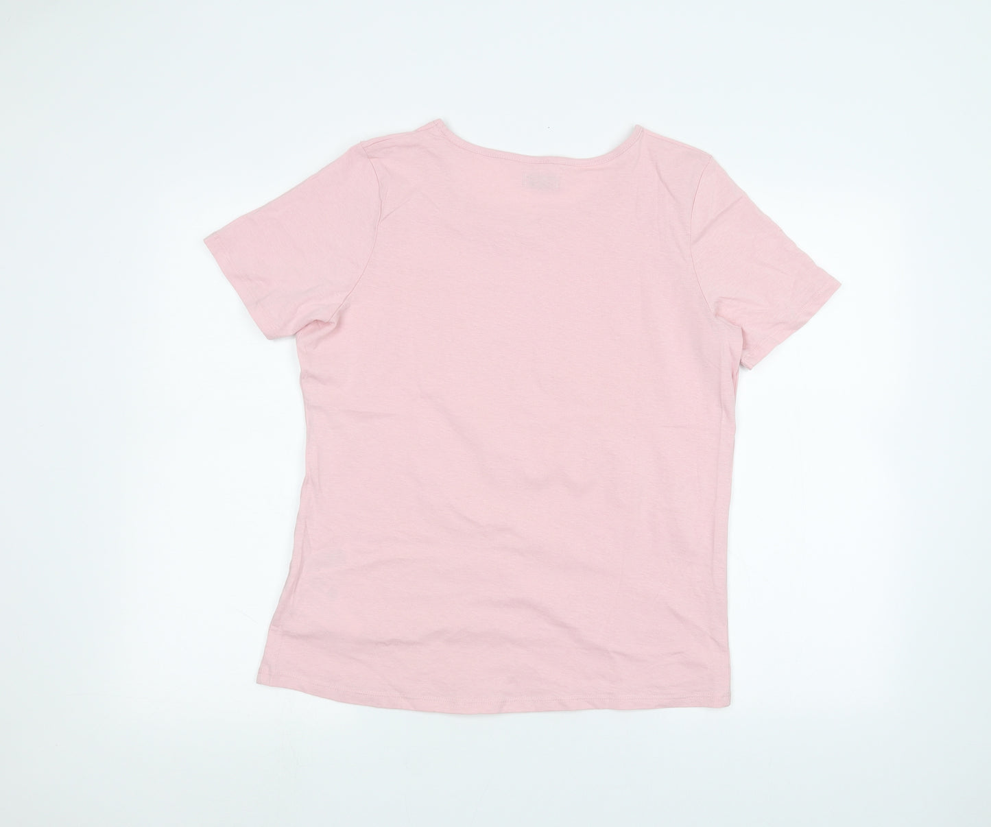 Avon Womens Pink   Basic T-Shirt Size M