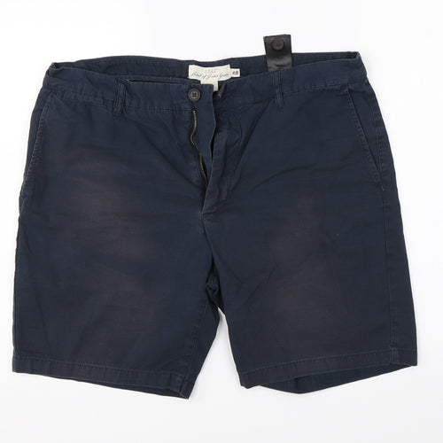H&M Womens Blue   Cargo Shorts Size 8